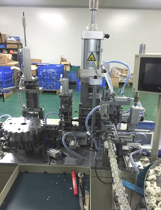 3 Series semi-automatic assembly machine